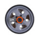Колесо для преса Power System PS-4006 Power Ab Wheel Grey/Black (PS-4006_Grey-Black)