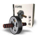 Колесо для преса Power System PS-4006 Power Ab Wheel Grey/Black (PS-4006_Grey-Black)