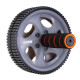 Колесо для преса Power System PS-4006 Power Ab Wheel Grey/Black (PS-4006_Grey-Black)