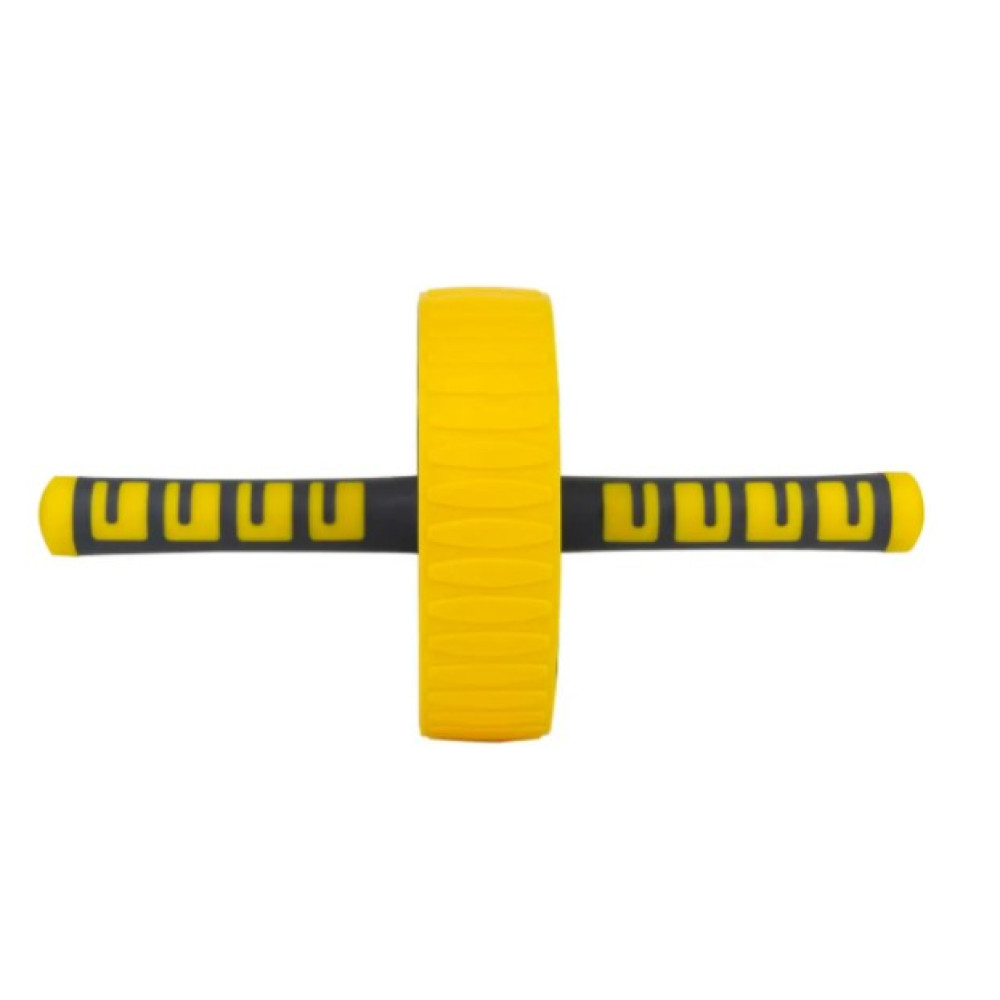 Колесо для преса Power System PS-4034 Multi-core AB Wheel Yellow (PS-4034_Yellow-Grey)