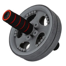 Колесо для пресса Power System PS-4042 Dual-Core Ab Wheel Grey/Black (PS-4042_Grey-Black)