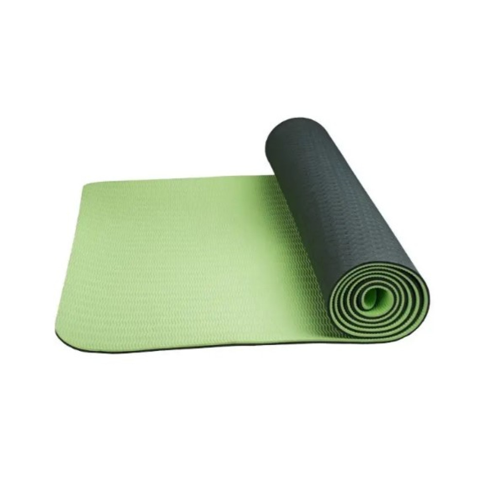Килимок для йоги та фітнесу Power System PS-4060 TPE Yoga Mat Premium Green (183х61х0.6) (4060GN-0)