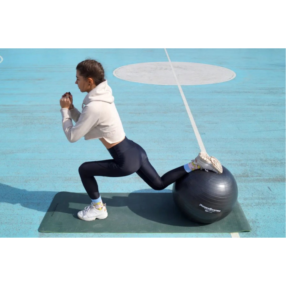 Килимок для йоги та фітнесу Power System PS-4060 TPE Yoga Mat Premium Green (183х61х0.6) (4060GN-0)