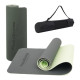 Килимок для йоги та фітнесу Power System PS-4060 TPE Yoga Mat Premium Green (183х61х0.6) (4060GN-0)