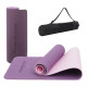Килимок для йоги та фітнесу Power System PS-4060 TPE Yoga Mat Premium Purple (183х61х0.6) (4060PI-0)