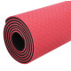 Килимок для йоги та фітнесу Power System PS-4060 TPE Yoga Mat Premium Red (183х61х0.6) (4060RD-0)