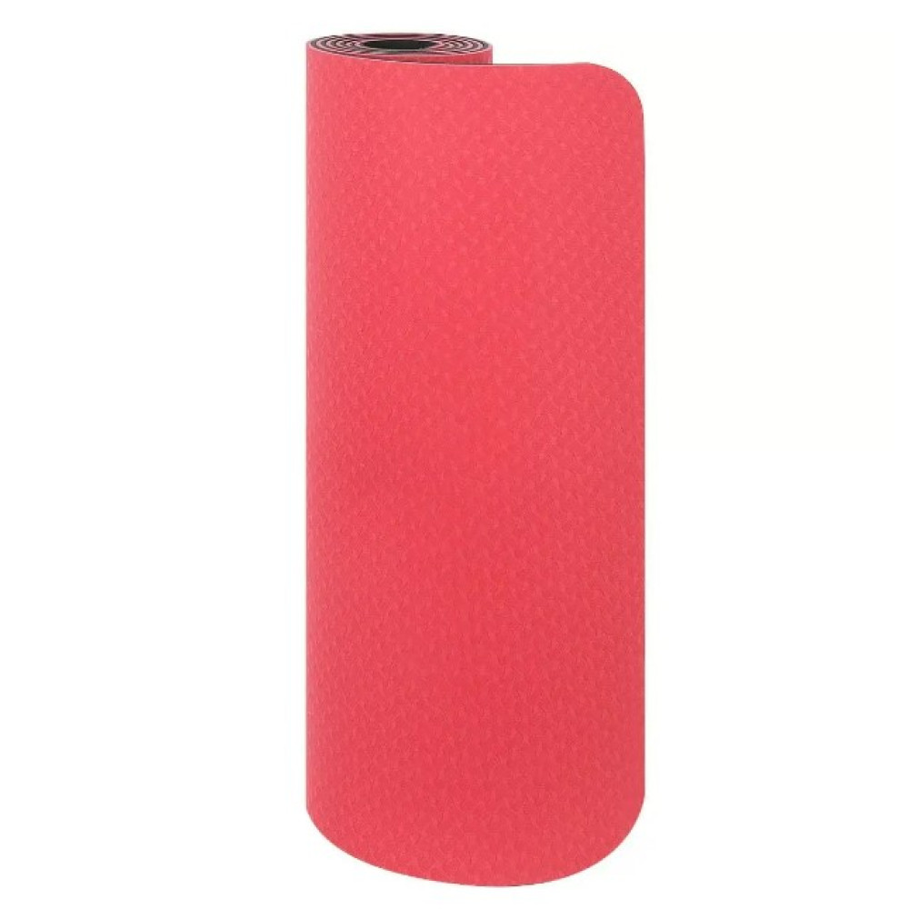 Килимок для йоги та фітнесу Power System PS-4060 TPE Yoga Mat Premium Red (183х61х0.6) (4060RD-0)