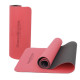 Килимок для йоги та фітнесу Power System PS-4060 TPE Yoga Mat Premium Red (183х61х0.6) (4060RD-0)
