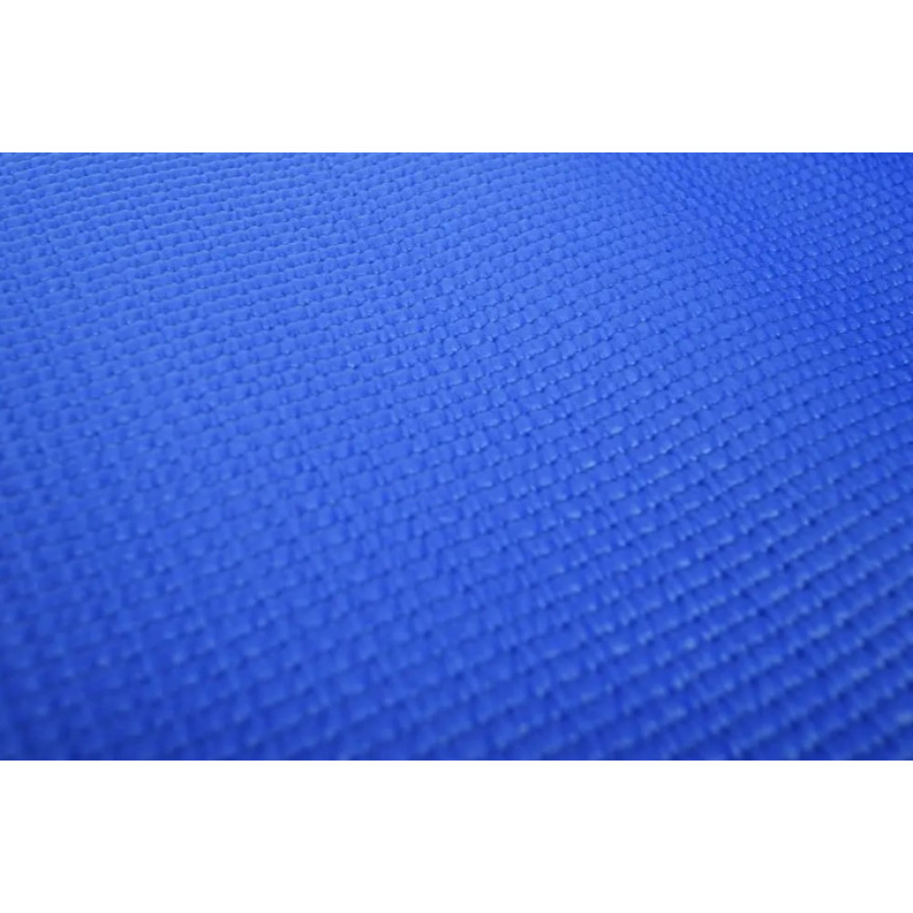 Килимок для йоги та фітнесу Power System PS-4014 PVC Fitness-Yoga Mat Blue (173x61x0.6) (PS-4014_Blue)