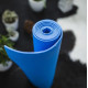 Килимок для йоги та фітнесу Power System PS-4014 PVC Fitness-Yoga Mat Blue (173x61x0.6) (PS-4014_Blue)