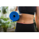 Килимок для йоги та фітнесу Power System PS-4014 PVC Fitness-Yoga Mat Blue (173x61x0.6) (PS-4014_Blue)