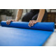 Килимок для йоги та фітнесу Power System PS-4014 PVC Fitness-Yoga Mat Blue (173x61x0.6) (PS-4014_Blue)