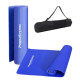 Килимок для йоги та фітнесу Power System PS-4014 PVC Fitness-Yoga Mat Blue (173x61x0.6) (PS-4014_Blue)