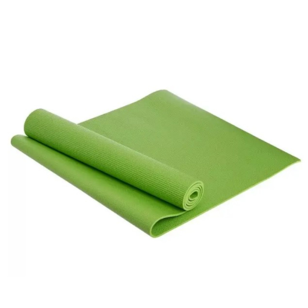 Килимок для йоги та фітнесу Power System PS-4014 PVC Fitness-Yoga Mat Green (173x61x0.6) (PS-4014_Green)
