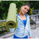Килимок для йоги та фітнесу Power System PS-4014 PVC Fitness-Yoga Mat Green (173x61x0.6) (PS-4014_Green)