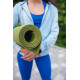 Килимок для йоги та фітнесу Power System PS-4014 PVC Fitness-Yoga Mat Green (173x61x0.6) (PS-4014_Green)
