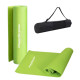 Килимок для йоги та фітнесу Power System PS-4014 PVC Fitness-Yoga Mat Green (173x61x0.6) (PS-4014_Green)