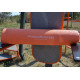 Килимок для йоги та фітнесу Power System PS-4014 PVC Fitness-Yoga Mat Orange (173x61x0.6) (PS-4014_Orange)