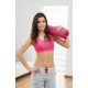 Килимок для йоги та фітнесу Power System PS-4014 PVC Fitness Yoga Mat Pink (173x61x0.6) (PS-4014_Pink)