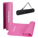 Килимок для йоги та фітнесу Power System PS-4014 PVC Fitness Yoga Mat Pink (173x61x0.6) (PS-4014_Pink)