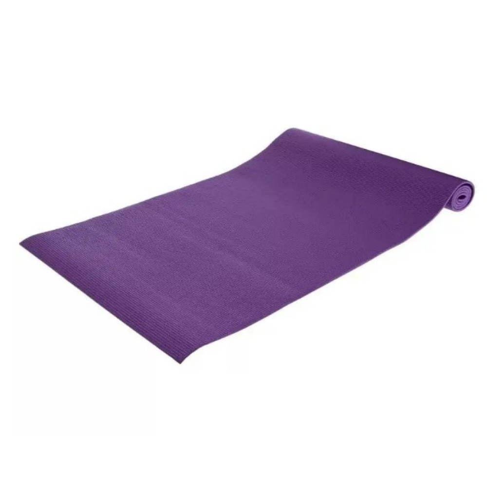 Килимок для йоги та фітнесу Power System PS-4014 PVC Fitness-Yoga Mat Purple (173x61x0.6) (PS-4014_Purple)