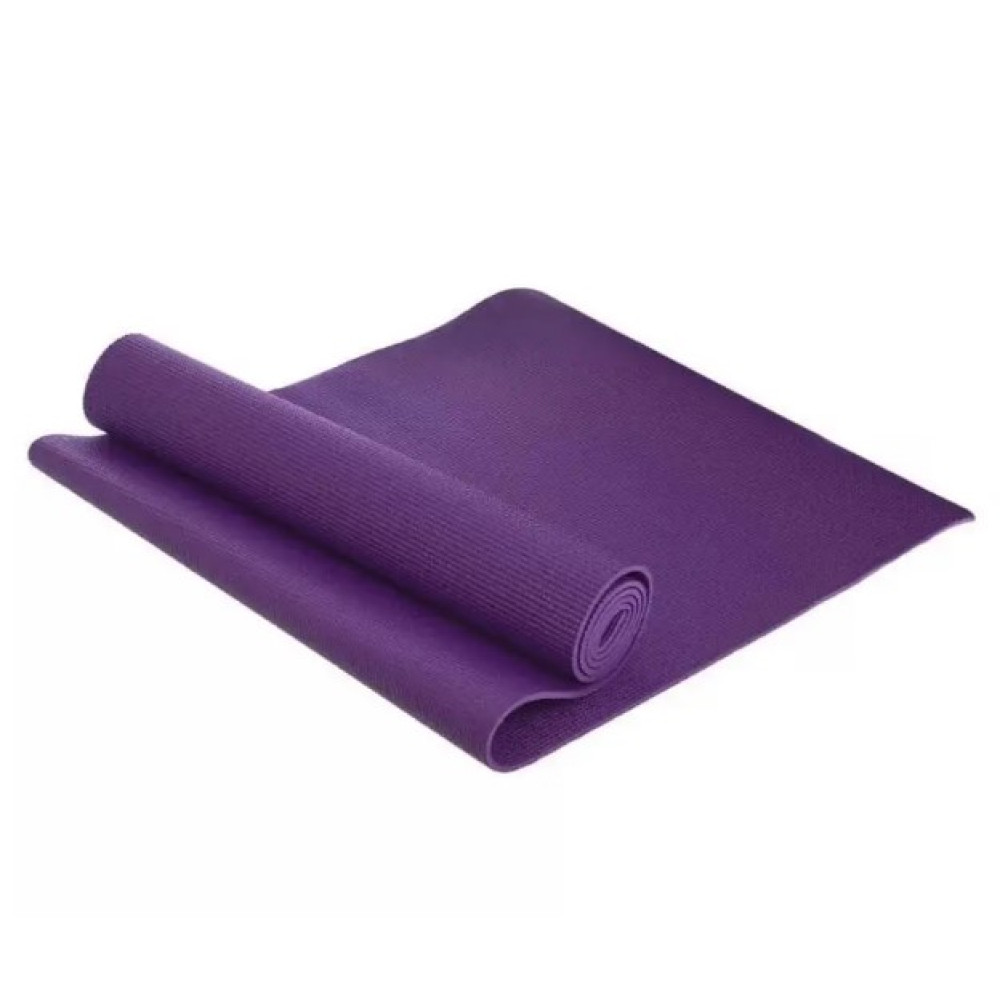 Килимок для йоги та фітнесу Power System PS-4014 PVC Fitness-Yoga Mat Purple (173x61x0.6) (PS-4014_Purple)