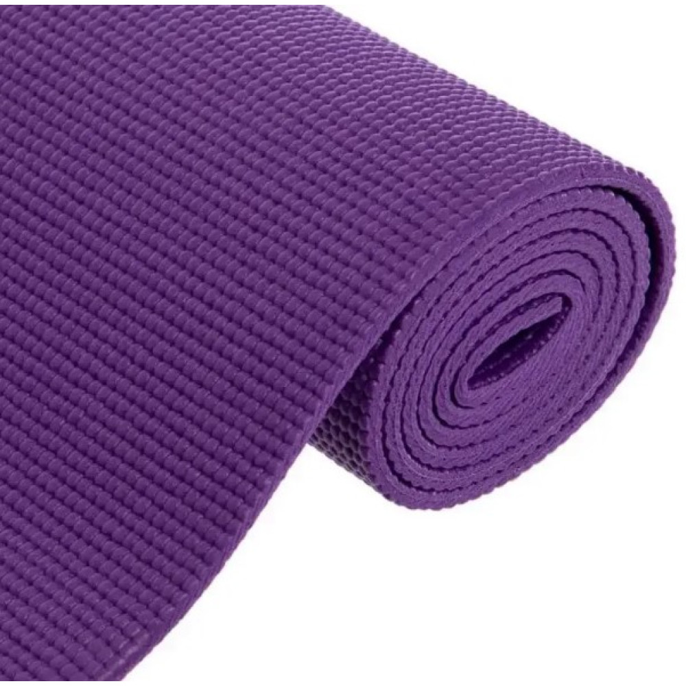 Килимок для йоги та фітнесу Power System PS-4014 PVC Fitness-Yoga Mat Purple (173x61x0.6) (PS-4014_Purple)
