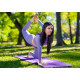 Килимок для йоги та фітнесу Power System PS-4014 PVC Fitness-Yoga Mat Purple (173x61x0.6) (PS-4014_Purple)