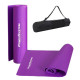 Килимок для йоги та фітнесу Power System PS-4014 PVC Fitness-Yoga Mat Purple (173x61x0.6) (PS-4014_Purple)