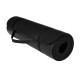 Килимок для йоги та фітнесу Power System PS-4017 NBR Fitness Yoga Mat Plus Black (180х61х1) (PS-4017_Black)
