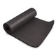 Килимок для йоги та фітнесу Power System PS-4017 NBR Fitness Yoga Mat Plus Black (180х61х1) (PS-4017_Black)