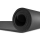 Килимок для йоги та фітнесу Power System PS-4017 NBR Fitness Yoga Mat Plus Black (180х61х1) (PS-4017_Black)