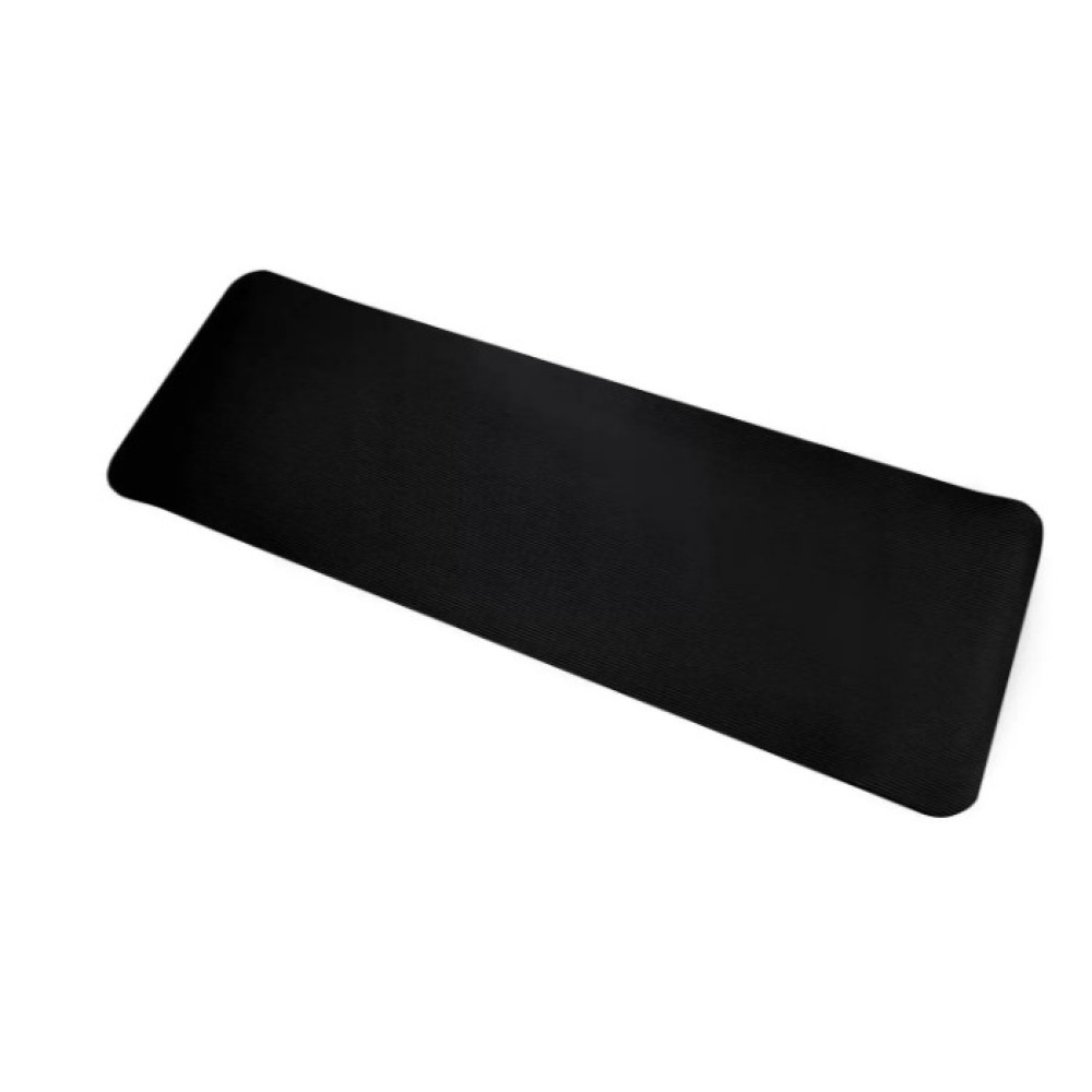 Килимок для йоги та фітнесу Power System PS-4017 NBR Fitness Yoga Mat Plus Black (180х61х1) (PS-4017_Black)
