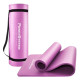 Коврик для йоги и фитнеса Power System PS-4017 NBR Fitness Yoga Mat Plus Pink (180х61х1) (PS-4017_Pink)
