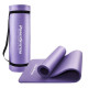 Килимок для йоги та фітнесу Power System PS-4017 NBR Fitness Yoga Mat Plus Purple (180х61х1) (PS-4017_Purple)