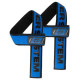 Лямки для тяги Power System PS-3401 Lifting Straps Duplex Black/Blue (3401BU-0)