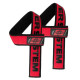 Лямки для тяги Power System PS-3401 Lifting Straps Duplex Black/Red (3401RD-0)
