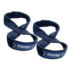 Лямки для тяги (восьмерка) Power System PS-3405 Figure 8 Black/Blue L/XL (3405BU-5)