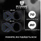 Лямки для тяги (вісмірка) Power System PS-3405 Figure 8 Black/Blue S/M (3405BU-3)