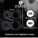 Лямки для тяги (вісмірка) Power System PS-3405 Figure 8 Black/Red L/XL (3405RD-5)