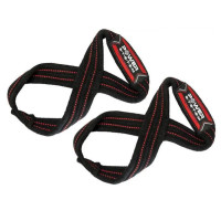Лямки для тяги (вісмірка) Power System PS-3405 Figure 8 Black/Red L/XL (3405RD-5)