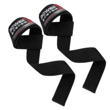 Лямки для тяги Power System PS-3400 Power Straps Black/Red (PS-3400_Bl/Red)
