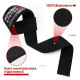 Лямки для тяги Power System PS-3400 Power Straps Black/Yellow (PS-3400_Bl/Yellow)