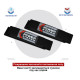 Лямки для тяги Power System PS-3400 Power Straps Black/Yellow (PS-3400_Bl/Yellow)