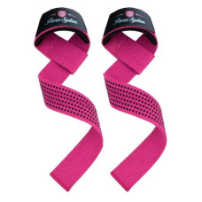 Лямки для тяги Power System PS-3420 G-Power Straps Pink (PS-3420_Pink)