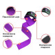 Лямки для тяги Power System PS-3420 G-Power Straps Purple (PS-3420_Purple)