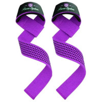 Лямки для тяги Power System PS-3420 G-Power Straps Purple (PS-3420_Purple)