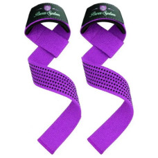Лямки для тяги Power System PS-3420 G-Power Straps Purple (PS-3420_Purple)