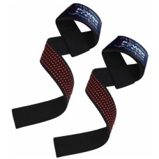 Лямки для тяги Power System PS-3430 XTR-Grip Straps Black/Red (PS-3430_Black-Red)