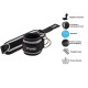 Манжета на щиколотку Power System PS-3460 Ankle Strap Gym Guy Grey (PS_3460_Grey)